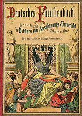 Deutsches Familienbuch  Anschauungsbuch zum Selbstunterricht fuer Kinder  1871