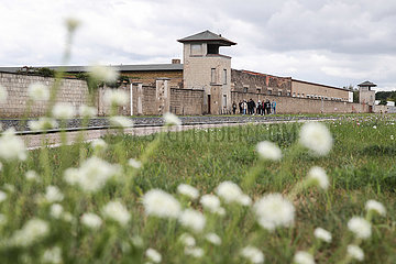 DEUTSCHLAND-ORANIENBURG-Gedenkstätte Sachsenhausen