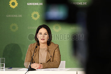 Pressekonferenz: Klausur des Bundesvorstandes von Buendnis 90/ die Gruenen