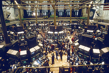 USA  New York City - New York Stock Exchange