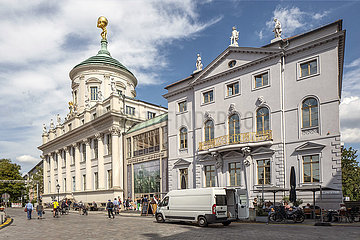 Altes Rathaus + Knobelsdorffhaus