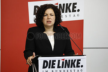 Pressekonferenz: Klausur der Bundestagsfraktion Die Linke   4. September 2020
