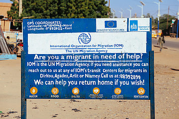 Reportage Migranten in Agadez - Albtraum Flucht
