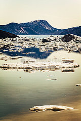 Groenlandeis - Eisschmelze am Narssap Sermia Gletscher