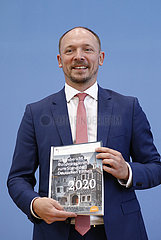 Bundespressekonferenz zum Thema: Vorstellung des Jahresberichts zum Stand der deutschen Einheit