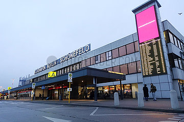Schoenefeld  Deutschland  Terminal des Flughafen Berlin-Schoenefeld