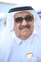 Dubai  Vereinigte Arabische Emirate  Scheich Hamdan bin Rashid al Maktoum