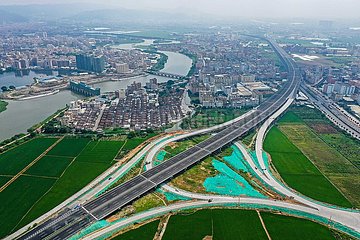 CHINA-GUANGDONG-SHANTOU-JieXi-EXPRESSWAY-CONSTRUCTION (CN)