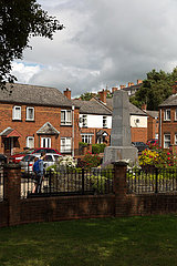 Grossbritannien  Derry - Mahnmal mit den Namen der Opfer des Massakers vom Bloody Sunday 1972 im Stadtteil Bogside.