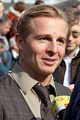 Koeln  Schauspieler Daniel Roesner im Portrait