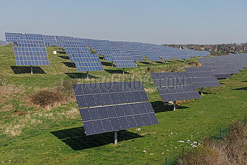 Glasten  Deutschland  Photovoltaikanlage
