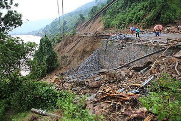 VIETNAM-HANOI-Katastrophen