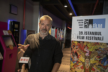 T † rkei-ISTANBUL-FILM FESTIVAL-COVID-19