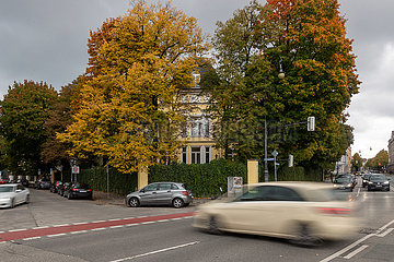 Marsalek Villa in der Prinzregentenstraße