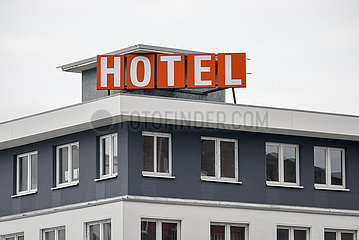 Hotel  Beherbergungsverbot  Dortmund  Ruhrgebiet  Nordrhein-Westfalen  Deutschland