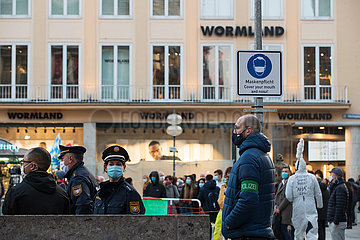 Maskenpflicht: Corona Situation in München