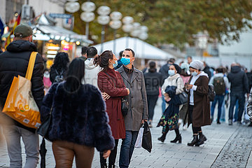 Maskenpflicht in München