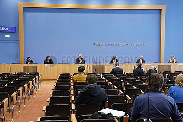 Bundespressekonferenz zum Thema: Religionsfreiheitsbericht