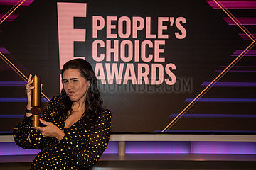 Photocall: E! People's Choice Award