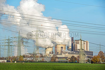 Braunkohlekraftwerk Weisweiler
