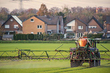 Pestizideinsatz in NRW