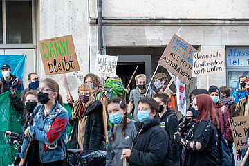 Fridays for Future Demo für den Erhalt des Dannenröder Forst eskaliert