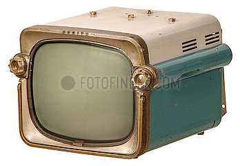 tragbarer Fernseher von Zenith  USA  1955