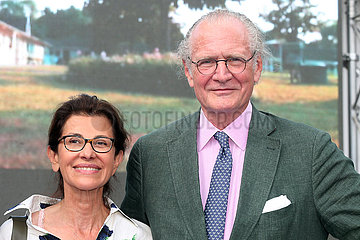 Iffezheim  Deutschland  Dr. Stefan Oschmann  Unternehmer  mit Ehefrau Shapar