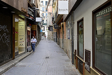 Spanien  Balearen  Mallorca - Mallorcaurlaub waehrend der Coronakrise