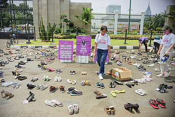 INDONESIA-JAKARTA-CAMPAIGN-STOP SEXUAL VIOLENCE