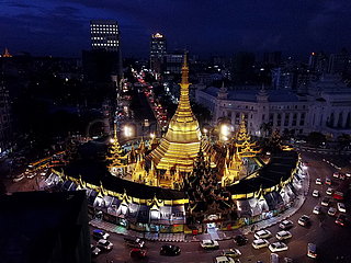 (CitySketch) MYANMAR-YANGON