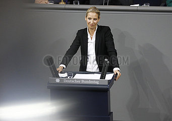Plenum  Dt. Bundestag  26. November 2020