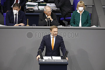Plenum  Dt. Bundestag  26. November 2020