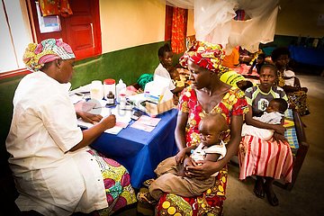 Malaria Hot Spot - Hospital im Kongo