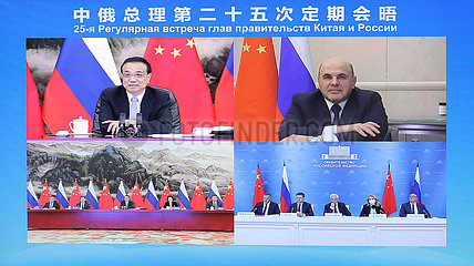 CHINA-PEKING-LI Keqiang-HAN ZHENG-RUSSIA-PM-25TH ordentliche Tagung (CN)
