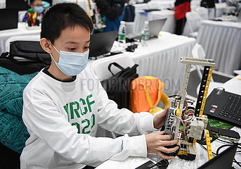 CHINA-GUANGDONG 2020 WORLD ROBOT Wettbewerb (CN)