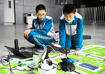 CHINA-GUANGDONG 2020 WORLD ROBOT Wettbewerb (CN)