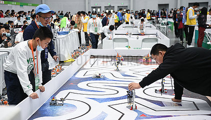 CHINA-GUANGDONG 2020 WORLD ROBOT Wettbewerb (CN) CHINA-GUANGDONG 2020 WORLD ROBOT Wettbewerb (CN) CHINA-GUANGDONG 2020 WORLD ROBOT Wettbewerb (CN) CHINA-GUANGDONG 2020 WORLD ROBOT Wettbewerb (CN) CHINA-GUANGDONG 2020 WORLD ROBOT Wettbewerb (CN) CHINA-GUANGDONG 2020 WORLD ROBOT Wettbewerb (CN) CHINA-GUANGDONG 2020 WORLD ROBOT Wettbewerb (CN)