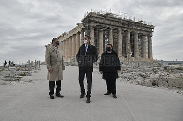 GREECE-ATHENS-ACROPOLIS-NEW ELEVATOR