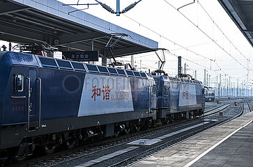 CHINA-XINJIANG-QINGHAI-RAILWAY-OPERATION (CN)