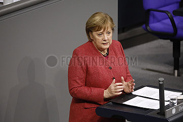 Debatte  Bundestag  Reichstagsgebaeude  9. Dezember 202