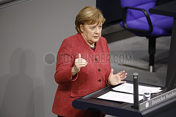 Debatte  Bundestag  Reichstagsgebaeude  9. Dezember 202