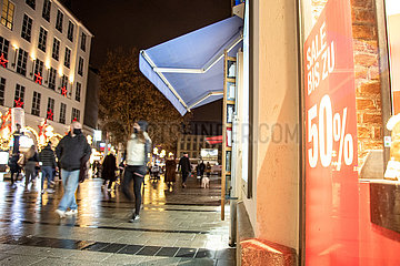 München: Noch schnell shoppen bevor der Lockdown kommt