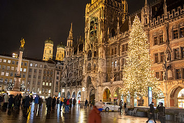 München: Noch schnell shoppen bevor der Lockdown kommt
