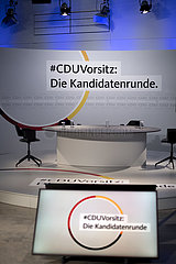 CDU Candidacy For CDU Leadership