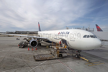 Delta-Flugzeug