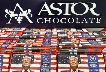 Trump-Schokolade