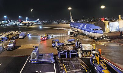 KLM-Flugzeug