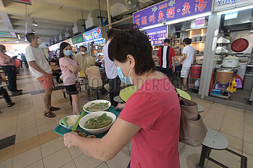 SINGAPORE-HAWKER CULTURE-UNESCO-INTANGIBLE CULTURAL HERITAGE