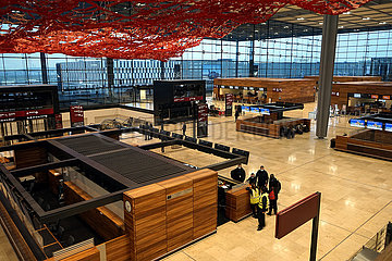 Flughafen BER Berlin Brandenburg Willy Brandt